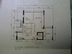 Blk 366 Clementi Avenue 2 (Clementi), HDB 3 Rooms #104630302